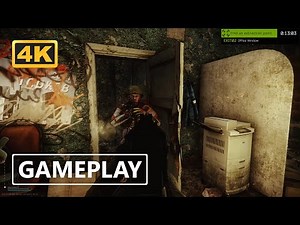 Tarkov Gameplay 4K - EFT Ultra Graphics Settings [GeForce RTX 3070]