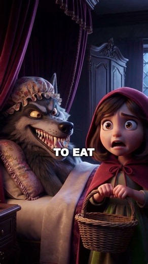 Did the Wolf Catch Her?! Little Red Riding Hood - Finale #fairytale #storynarration #storytime