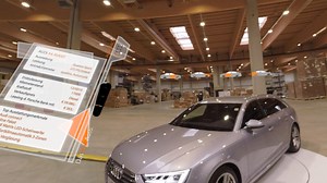 Virtual Reality Testdrive - Audi by Porsche Holding
