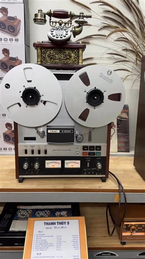 Teac 6300 chơi băng 10inh chạy 2 chiêu Autorever Lh kiên 0904831719 | Kiên Vĩnh Phúc