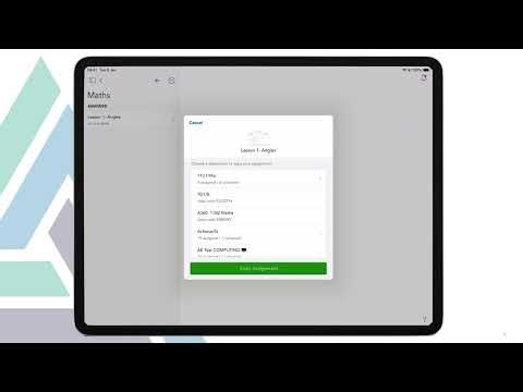 Showbie - Copy an assignment