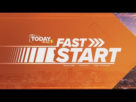 TODAY IN AZ FAST START: A serious crash in Tempe involving a motorcycle and more headlines