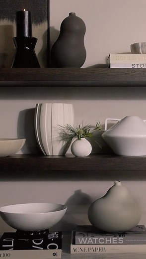 The latest M&S x Kelly Hoppen collection is here – in time to make your home feel extra special for Christmas. | Marks and Spencer