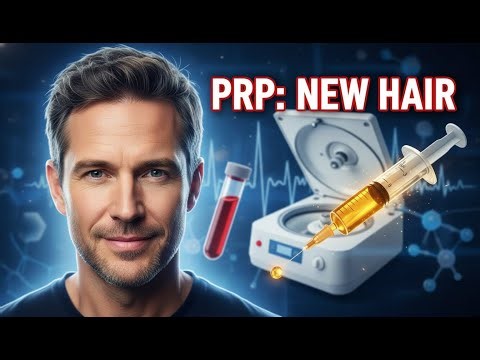 PRP Explained: Why 5x Baseline Platelets is the Secret for Hair Regrowth!