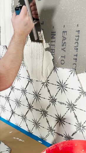 3.4K views · 29 reactions | Grout is an important part of the installation process that affects your overall tile look. Grout in a contrasting color makes interesting layouts and patterns pop while matching grout to tile delivers a more minimal and cohesive feeling  | The Tile Shop | Facebook