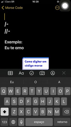 Como escrever em Código Morse: Tutorial e dicas