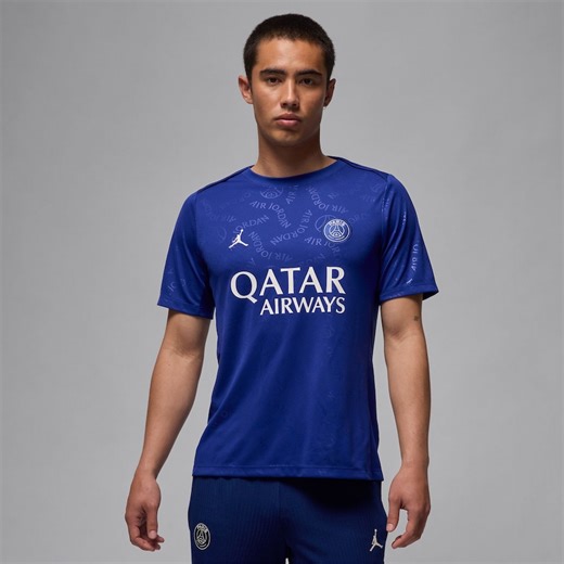 PSG x Jordan Fourth Pre Match Top - Blue