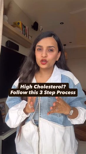 Struggling with high cholesterol? Then stop relying only on the “basic lipid profile.” As a Clinical Dietitian, these are the real markers I want you to track👇🏻 1. Check ApoA / ApoB Ratio, LDL Particle Size & hs-CRP These tests show the quality of your cholesterol, not just the quantity. ApoB tells you how many harmful particles are circulating, LDL particle size shows whether they’re dangerous, and hs-CRP reveals hidden inflammation — the real trigger behind heart disease. 2. Prioritise Movem