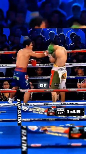 Speed Reclaimed Control ⚡ Pacquiao vs Rios Breakdown