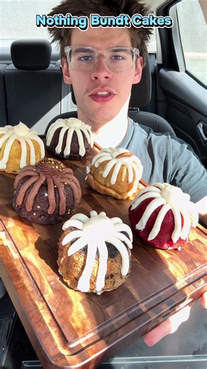 Trying Nothing Bundt Cakes for the First Time