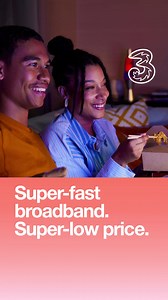 Bye-bye buffering. Claim up to £200 when you switch to Three's 5G Home Broadband today. | Three UK