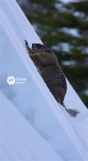 The Snow Keeps Sliding, But the Groundhog Keeps Trying