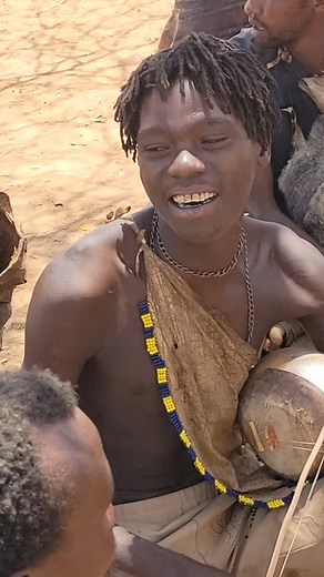 Hadzabe believe that without God nothing is possible here they sing songs to glorify God #fblifestyle | Legacy Of Africa