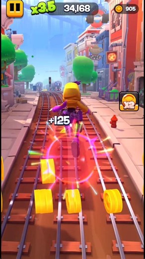 Subway Surfers City: Run, Jump & Explore the New Metropolis!#subwaysurfers #shortsfeed #highscore