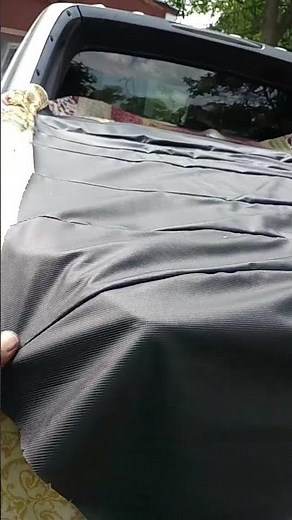 Chevelle Malibu headliner install #automobile #classic #diy