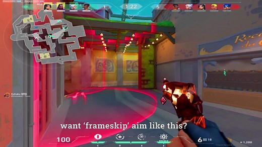 How to Frame Skip in Valorant Tutorial