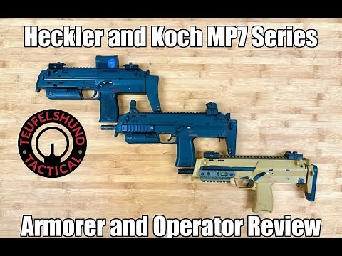 Heckler and Koch MP7 Series Armorer and Operator Review