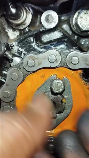 Luxury Cars Motorbike Engine T15 Premium Chain Unlock & Removal Technique | Pro Mechanic Tutorial 🛠️