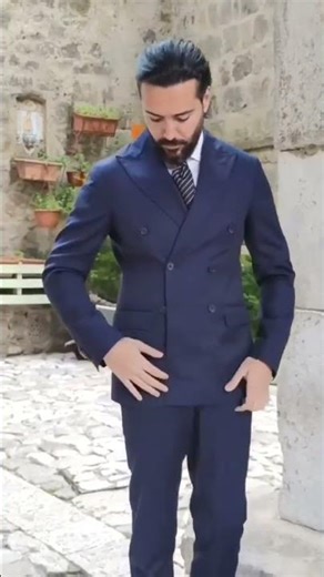 How to Properly Button a Double-Breasted Suit | Menswear Style Guide