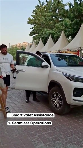 VYNK Parking Solutions 🚗 Smart Valet You Can Trust #youtubeshorts #shorts #ytshorts