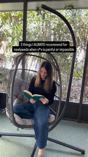 3.2K views | Newlyweds, if intimacy has been painful or tense, you’re...