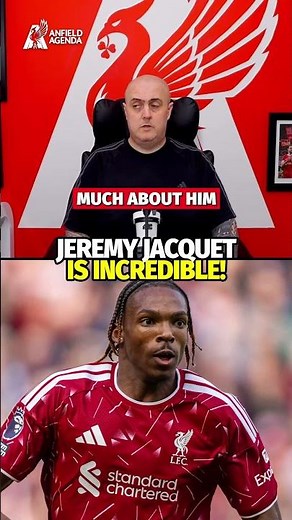Jacquet BETTER Than Van Dijk Already? 🤣