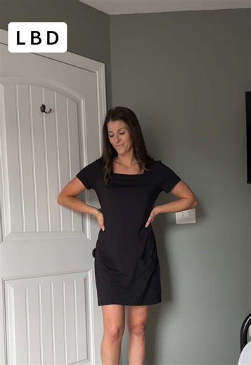 Stylish Shift Dress for Day and Night Wear