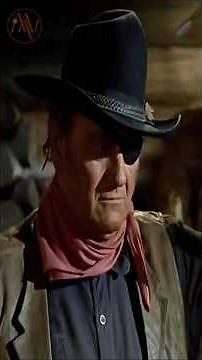 John Wayne, She didn't ask for a receipt, did she? True Grit, 1969
