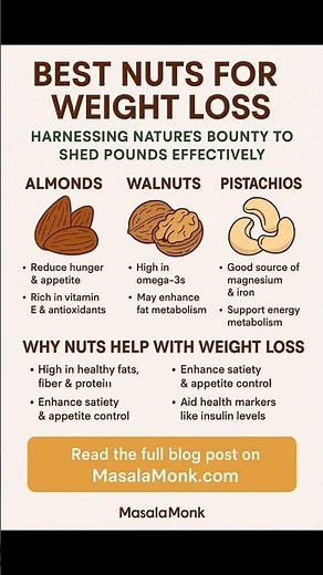 Top 3 Nuts That Burn Fat FAST 🔥 (Eat These Daily for Weight Loss!)”