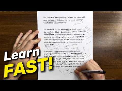Learn English with a Short Story | The Necklace | 1 Hour Deep Study