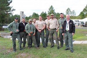The FCSO SWAT team participated in the Florida SWAT Association SWAT Round-Up International competition. The SWAT Round-Up brings together teams from around the globe to learn from one another. In addition to participating for the purpose of competition, the SWAT Round-Up is also a valuable training and educational experience for SWAT responders. | Flagler County Sheriff's Office