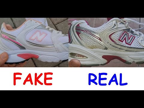 New balance 530 real vs fake review. How to spot original New Balance sneakers
