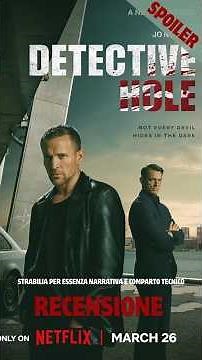 Detective Hole | The Scandinavian Series That Teaches and Astonishes | Review #netflix #netflixse...