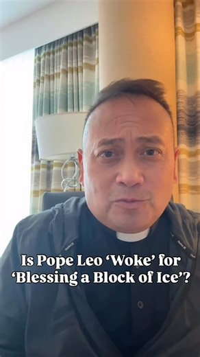 On Oct. 1, 2025, Pope Leo XIV blessed water dripping from a 20,000-year-old block of ice. According to EWTN Vatican, “Pope Leo XIV addressed participants in the Raising Hope Conference in Castel Gandolfo, organised by the Laudato Si’ Movement, commemorating the 10th anniversary of Pope Francis’ encyclical of the same name. A block of ice stood on a pedestal representing the melting polar ice caps. After his address, Pope Leo blessed the water with these words: ‘Lord of Life, bless this water, ma