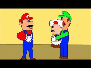 SML Super Mario Toad Gets Raped by LUIGI!!!! 😚☹😢 Must WATCH!!!!! Niggors??????