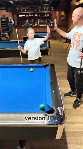 🎱 Player vs Coach Challenge! #billiards #pool