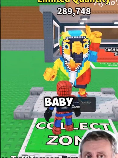 Fusing the TUFF TOUCAN in Roblox Adventure