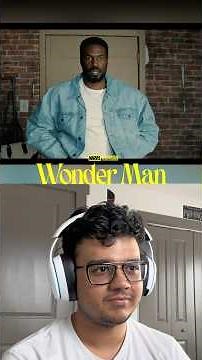 Wonder Man Official Trailer Reaction