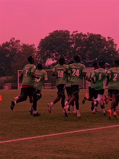 Getting ready#football