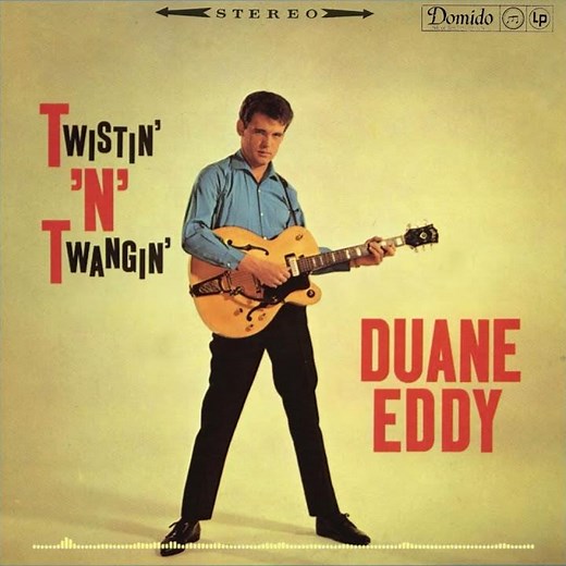 Duane Eddy - Let's Twist Again 1963