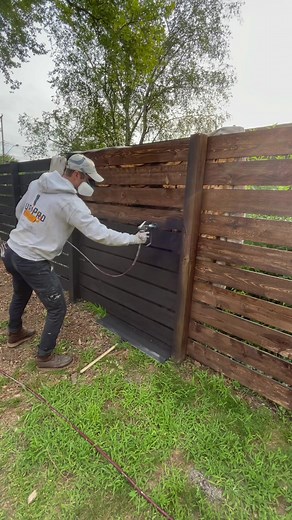 Sherwin Williams Solid Stain Project: House, Deck, and Fence Transformation