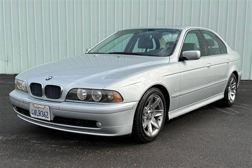 2002 BMW 525i Sedan - 1 Owner Since 2004, Sport Package, California-Owned