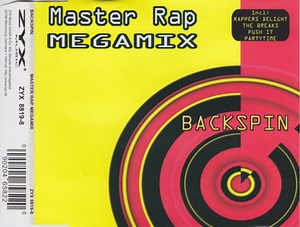 Backspin - Master Rap Megamix
