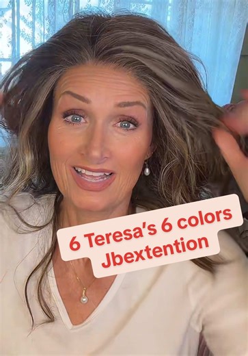 Explore 6 Stunning Teresa Wig Colors by Jbextention