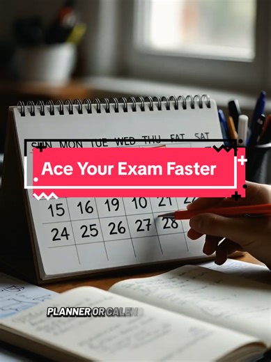 Ace Your Exam Faster #studytips #studentlife #studyhacks #examready #learningtips