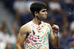 176K views · 4.1K reactions | Carlos is bound for semifinals! | US Open Tennis Championships | Facebook