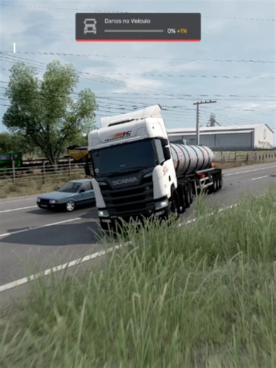 Scania R700 Tanque acidente grave — Euro Truck Simulator 2