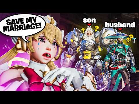 This Juno Asked Me To Save Her Marriage...? - Overwatch Spectating