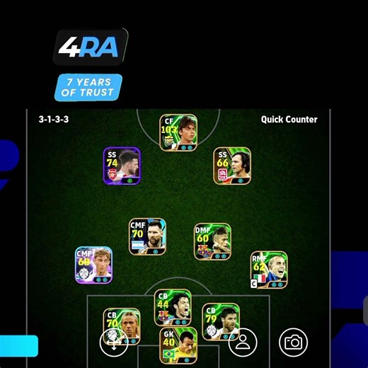 3-4-3 XABI ALONSO SECRET FORMATION 🗿☠️ #efootball2024 #efootball #delechallenge #newformation #pes