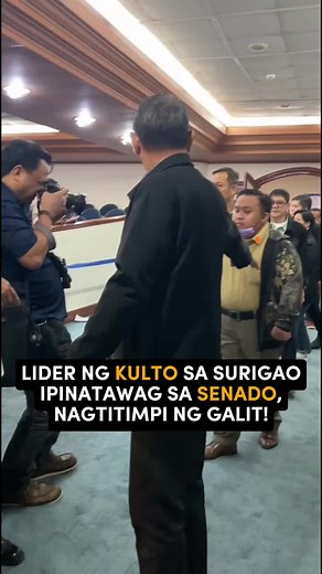 Kulto lider sa Siargao: Senado hearing na puno ng emosyon